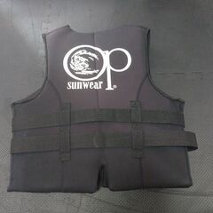 オーシャンパシフィック ライフジャケット メンズ フローティング...