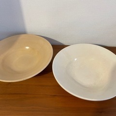 ★譲ります　大皿　2枚セット
