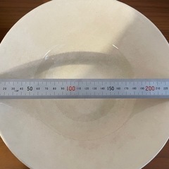 ★譲ります　大皿　2枚セットの画像