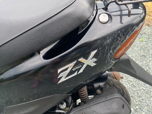 原付き ライブディオZX 不動車