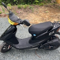 原付き ライブディオZX 不動車