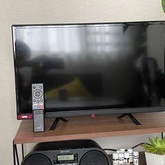 【美品】チューナーレステレビ24インチ　