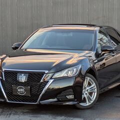 ★後期モデル！サンルーフ！クラウンHV 上級【アスリートS】低走...