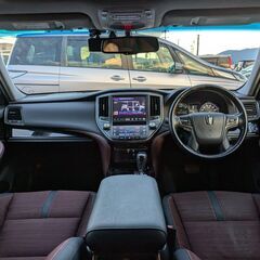 ★後期モデル！サンルーフ！クラウンHV 上級【アスリートS】低走4.8万㌔！クルコン！電動シート！シートヒーター！フルセグTV！Bluetooth！の画像