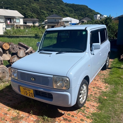 【軽自動車】 ラパン　車検2026年7月まで