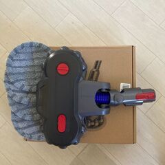 社外品　ダイソン掃除機対応 　電動モップヘッド 水拭き対応の画像
