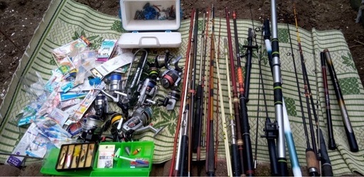 値下げしました！釣竿セット