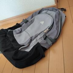アディダス　リュック　大容量の画像