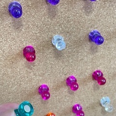 マグネット　コルクボード　２個　　　　　　　の画像