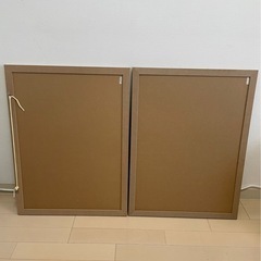 マグネット　コルクボード　２個　　　　　　　の画像