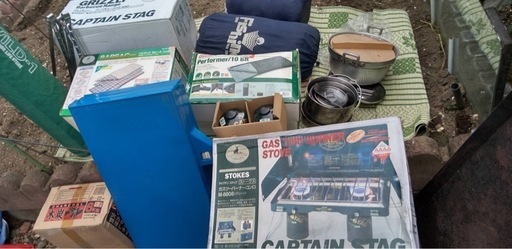 値下げしました！キャンプ用品セット
