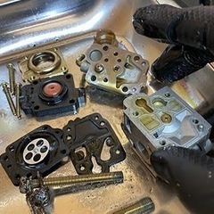 エンジンかからなくなった草刈機　農機具メンテナンス