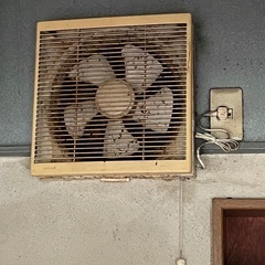 換気扇、動作品、現在でのお渡し