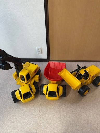 USA製リトルタイクスLittle Tikes工事車三台