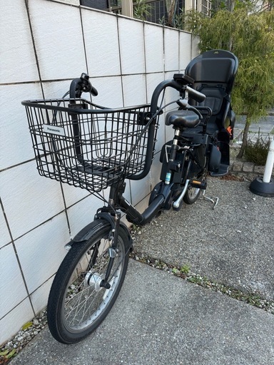 電動自転車 子乗せ パナソニック ギュット