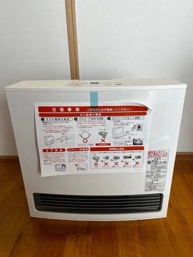 未使用　ノーリツガスヒーター　GFH-4007S