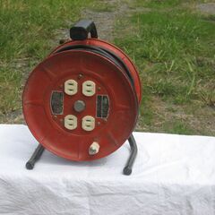 電工ドラム　延長ケーブル３０ｍ
