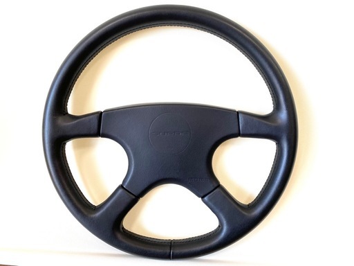 希少　JZA70スープラツインターボR純正モモステ