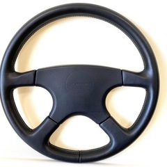 希少 JZA70スープラツインターボR純正モモステ