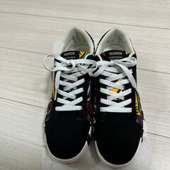 お洒落スニカー無料ですの画像