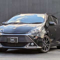 ★車検R8年6月迄！H26年！アクア 特別仕様【G'S】G'S純...