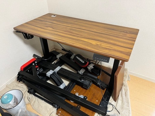 昇降デスク(美品)