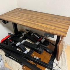 昇降デスク(美品)の画像
