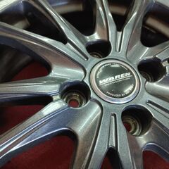 M+S 175/65R15 Bridgestone Hot Stuff Waren  4本 7分山の画像
