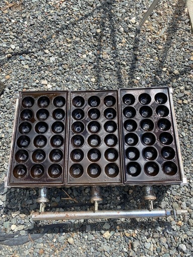業務用　たこ焼き機　1