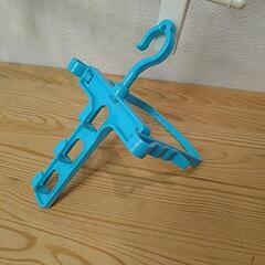 スカートハンガー10本 パーカーハンガー４個の画像