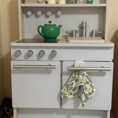 【取引中】おままごとキッチンセット