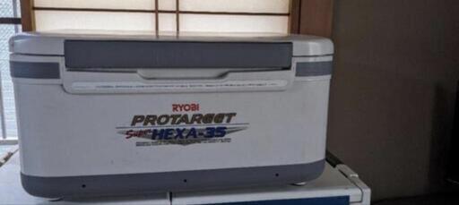釣り！バーベキュー！35Ｌクーラーボックス