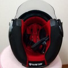 カーボンジェット型ヘルメット の画像