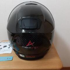 カーボンジェット型ヘルメット の画像