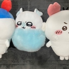 ちいかわ・ハチワレ・モモンガぬいぐるみ