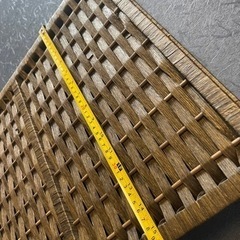 三連パーテーションの画像