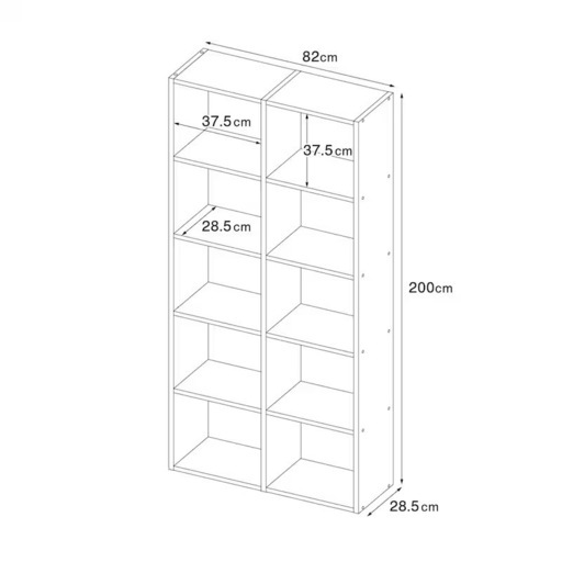 スタッキングシェルフ 無印良品 オーク材