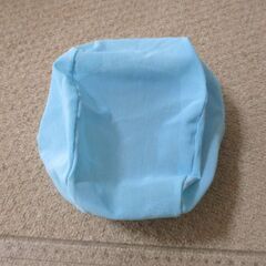こども水泳帽　水色の画像
