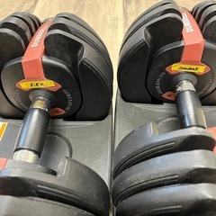 可変式ダンベル24kgの画像