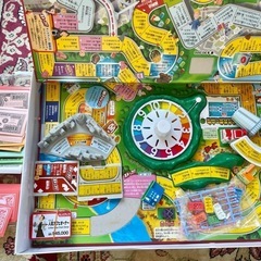 人生ゲームの画像