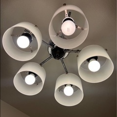 シーリングライト リビング照明の画像