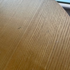 【無印良品】楕円こたつの画像
