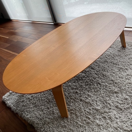 【無印良品】楕円こたつ