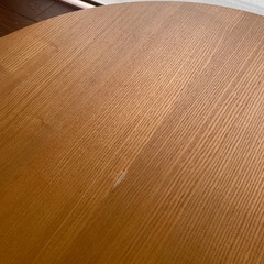 【無印良品】楕円こたつの画像