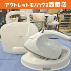 コードレススチームアイロン La・Coo コンパクト TA-FV...