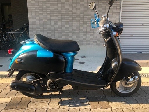 ⭐️希少ビーノ2ストSA10J動画有り⭐️原付スクーター大阪旧車デリバリー