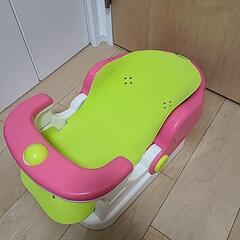 Richell　リッチェル　バスチェア　マット付き　お風呂などにの画像