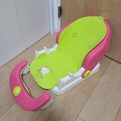 Richell　リッチェル　バスチェア　マット付き　お風呂などにの画像