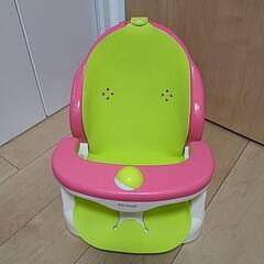Richell　リッチェル　バスチェア　マット付き　お風呂などにの画像