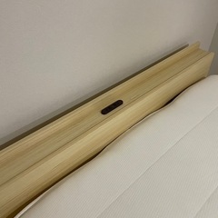 セミダブルベットの画像